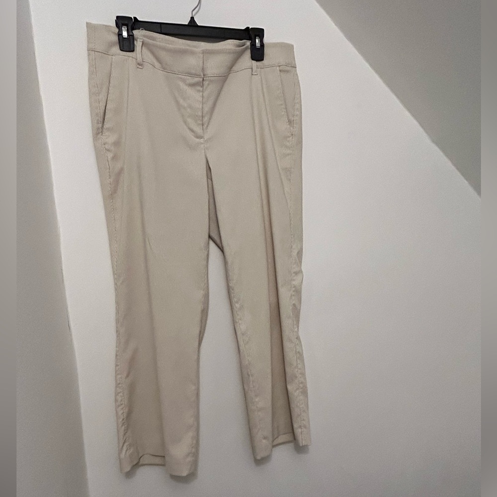 Lane Bryant, cropped pants, Sz 16